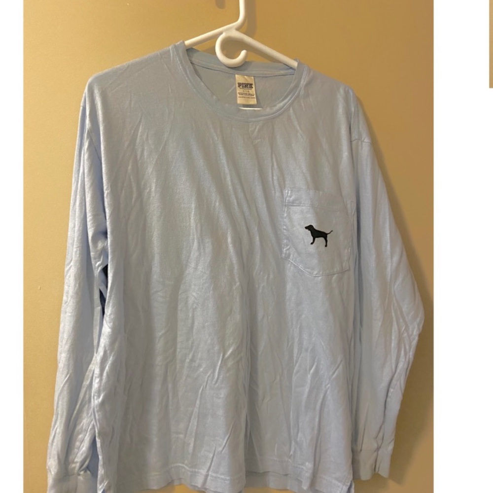 PINK LONG-SLEEVE TEE